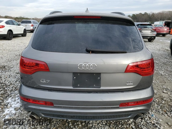 2013 Audi Q7 Prestige with VIN WA1WMAFE1DD011556, listed as a Copart auction lot 41766015 with 162,140 mi miles and Clean title. Bid and sale history available at DreamBid. Image 6.