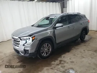 2024 GMC Terrain SLT with VIN 3GKALVEG0RL329770, listed as a Copart auction lot 54365405 with 23,399 mi miles and Clean Title. Bid and sale history available at carsss.com. Image 1.
