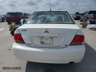 2004 Mitsubishi Lancer ES with VIN JA3AJ26E64U059471, listed as a Copart auction lot 75707534 with 108,862 mi miles and Salvage Title. Bid and sale history available at carsss.com. Image 6.