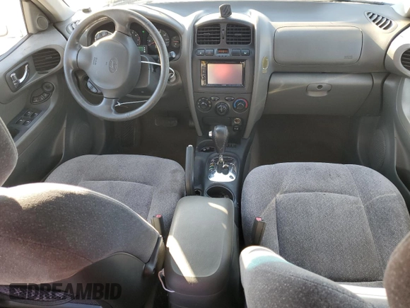 2004 Hyundai Santa Fe GLS with VIN KM8SC73DX4U836660, listed as a Copart auction lot 76409554 with 207,232 mi miles and Salvage Title. Bid and sale history available at carsss.com. Image 8.