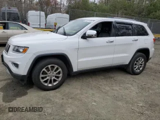 2014 Jeep Grand Cherokee Limited с VIN 1C4RJFBGXEC103756, выставлен на аукционе Copart как лот 51521725 с пробегом 209 489 миль миль и На запчасти • Non repairable. История ставок и продаж доступна на DreamBid. Изображение 1.