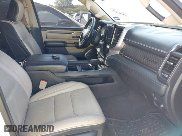 2020 Ram 1500 Limited with VIN 1C6SRFHT8LN190922, listed as a IAAI auction lot 41961670 with 120,100 mi miles and . Bid and sale history available at DreamBid. Image 5.