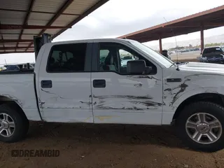 2008 Ford F-150 XLT with VIN 1FTPW12548FA13676, listed as a IAAI auction lot 41802616 with 122,493 mi miles and . Bid and sale history available at DreamBid. Image 13.