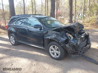 2010 Chevrolet Equinox LT w/1LT with VIN 2CNALDEW5A6308804, listed as a IAAI auction lot 41914401 with 140,484 mi miles. Bid and sale history available at carsss.com. Image 1.