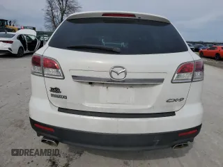 2008 Mazda CX-9 Grand Touring with VIN JM3TB38A680150350, listed as a Copart auction lot 46685515 with 228,987 mi miles and Salvage Title. Bid and sale history available at DreamBid. Image 6.
