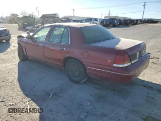 1998 Ford Crown Victoria Police with VIN 2FAFP71WXWX180234, listed as a Copart auction lot 46930835 with 182,389 mi miles and Non Repairable. Bid and sale history available at carsss.com. Image 2.