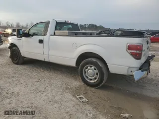 2014 Ford F-150 XL with VIN 1FTNF1CF7EKD20602, listed as a Copart auction lot 47399455 with 247,880 mi miles and Clean Title. Bid and sale history available at carsss.com. Image 2.