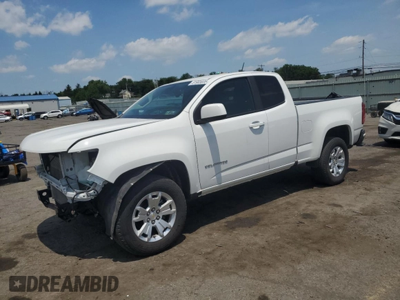 2021 Chevrolet Colorado 2WD LT with VIN 1GCHSCEA1M1252744, listed as a Copart auction lot 61903035 with 85,799 mi miles and Salvage title. Bid and sale history available at DreamBid. Image 1.