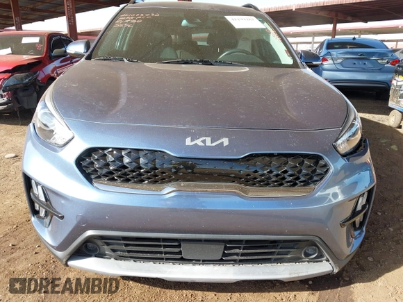 2022 Kia Niro Touring SE with VIN KNDCC3LC2N5495596, listed as a IAAI auction lot 41193282 with 30,643 mi miles. Bid and sale history available at carsss.com. Image 12.