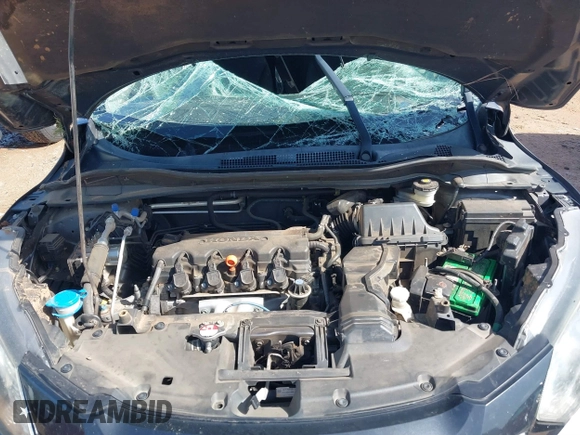 2017 Honda HR-V LX with VIN 3CZRU6H33HG701033, listed as a IAAI auction lot 41725836 with 80,623 mi miles. Bid and sale history available at carsss.com. Image 10.