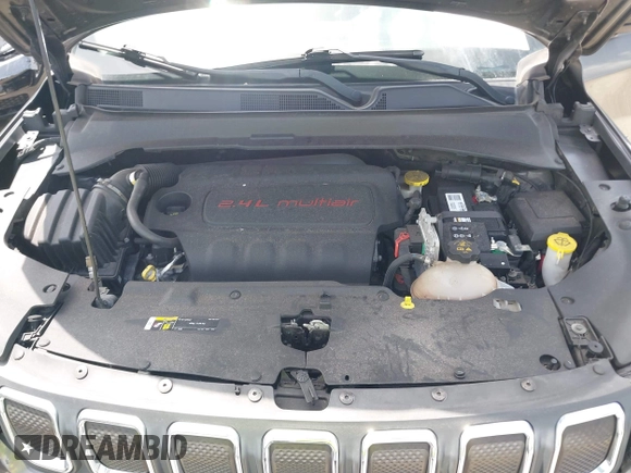 2022 Jeep Compass Latitude с VIN 3C4NJDBB1NT164523, выставлен на аукционе IAAI как лот 42452927 с пробегом 38 764 миль миль и . История ставок и продаж доступна на DreamBid. Изображение 10.