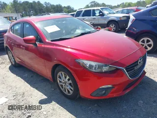 2015 Mazda 3 i Touring with VIN 3MZBM1L76FM213114, listed as a IAAI auction lot 41996100 with 54,277 mi miles. Bid and sale history available at carsss.com. Image 1.