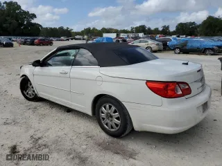 2008 Chrysler Sebring LX with VIN 1C3LC45KX8N224255, listed as a Copart auction lot 77145874 with 137,150 mi miles and Salvage Title. Bid and sale history available at carsss.com. Image 2.