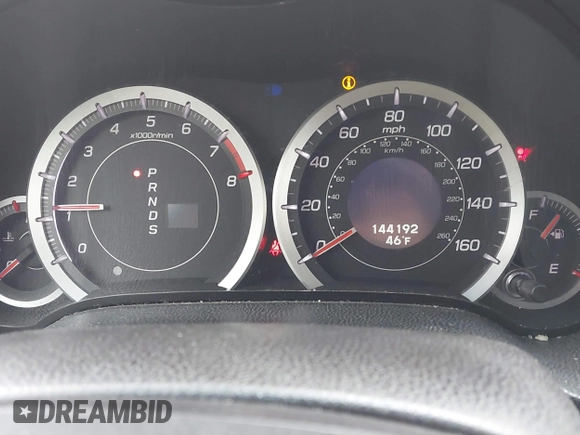 2010 Acura TSX with VIN JH4CU2F64AC031288, listed as a IAAI auction lot 42023406 with 144,192 mi miles. Bid and sale history available at carsss.com. Image 7.