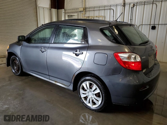 2009 Toyota Matrix S with VIN 2T1LE40E79C011596, listed as a Copart auction lot 60873695 with 207,692 mi miles and Salvage title. Bid and sale history available at DreamBid. Image 2.