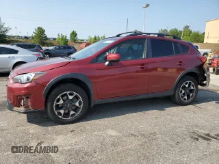 2019 Subaru Crosstrek Premium z VIN JF2GTAEC8K8230809, wystawiony jako Copart lot #59338625 z przebiegiem 130 342 mil mil oraz Szkoda całkowita • Salvage title. Historia ofert i sprzedaży dostępna na DreamBid. Obrazek 1.