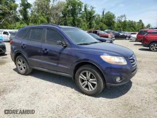 2010 Hyundai Santa Fe SE with VIN 5NMSH4AG4AH375010, listed as a Copart auction lot 54004205 with 218,618 mi miles and Clean Title. Bid and sale history available at carsss.com. Image 4.