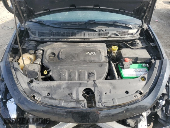 2013 Dodge Dart Limited with VIN 1C3CDFCA5DD337985, listed as a Copart auction lot 53307605 with 125,794 mi miles and Non Repairable. Bid and sale history available at DreamBid. Image 11.