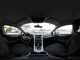2015 Ford Fusion SE with VIN 3FA6P0H70FR101223, listed as a IAAI auction lot 42005741 with 107,564 mi miles. Bid and sale history available at carsss.com. Image 18.