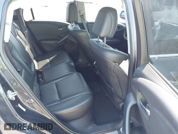 2016 Acura RDX Advance Pkg with VIN 5J8TB3H79GL005699, listed as a IAAI auction lot 42000020 with 177,812 mi miles. Bid and sale history available at carsss.com. Image 8.