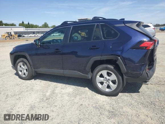 2020 Toyota RAV4 XLE with VIN 2T3W1RFV2LW074325, listed as a Copart auction lot 58693665 with 34,830 mi miles and Salvage title. Bid and sale history available at DreamBid. Image 2.