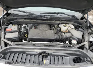 2022 GMC Sierra 1500 Limited Denali with VIN 3GTU9FEL9NG210967, listed as a Copart auction lot 79756674 with 27,791 mi miles and Salvage Title. Bid and sale history available at carsss.com. Image 11.