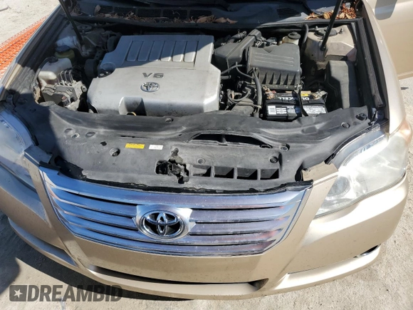2009 Toyota Avalon XL with VIN 4T1BK36B79U351695, listed as a Copart auction lot 53609255 with 268,938 mi miles and Salvage Title. Bid and sale history available at carsss.com. Image 11.