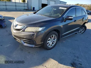 2016 Acura RDX Technology with VIN 5J8TB3H51GL008093, listed as a Copart auction lot 41531405 with 140,265 mi miles and Salvage Title. Bid and sale history available at carsss.com. Image 1.