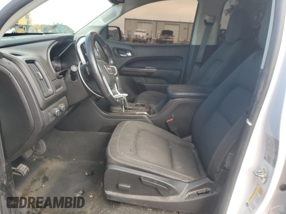 2021 GMC Canyon 4WD Elevation with VIN 1GTG6CENXM1289987, listed as a Copart auction lot 79754104 with 41,123 mi miles and Salvage Title. Bid and sale history available at carsss.com. Image 7.