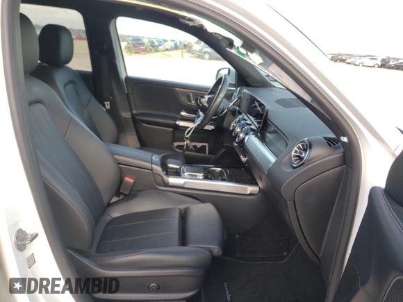 2020 Mercedes-Benz GLB with VIN W1N4M4GB9LW033769, listed as a Copart auction lot 65752892 with 51,326 mi miles. Bid and sale history available at carsss.com. Image 5.