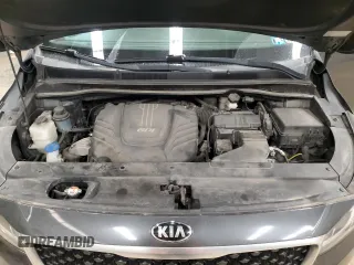 2017 Kia Sedona LX with VIN KNDMB5C17H6236067, listed as a Copart auction lot 52920885 with 131,299 mi miles and Salvage Title. Bid and sale history available at carsss.com. Image 12.