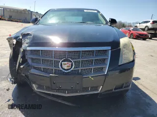 2010 Cadillac CTS with VIN 1G6DA5EG4A0134211, listed as a Copart auction lot 50063475 with 126,841 mi miles and Salvage Title. Bid and sale history available at DreamBid. Image 5.