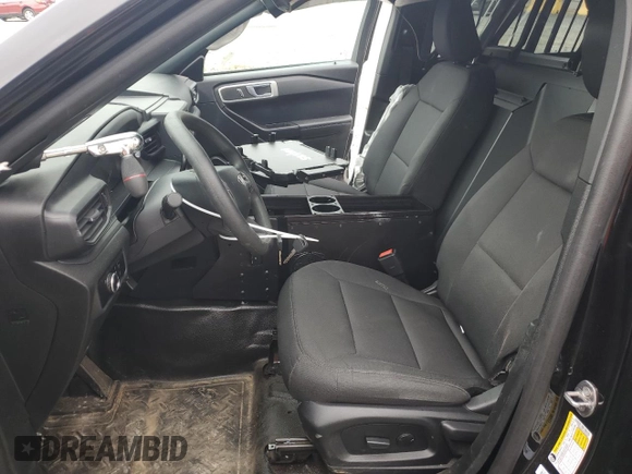 2023 Ford Explorer с VIN 1FM5K8AC5PGA80657, выставлен на аукционе Copart как лот 46322385 с пробегом 9 443 миль миль и Списание • Salvage title. История ставок и продаж доступна на DreamBid. Изображение 7.