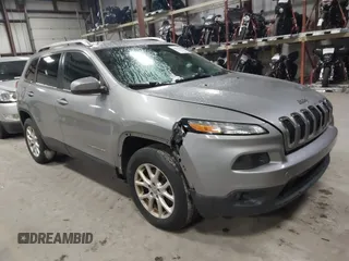 2015 Jeep Cherokee Latitude z VIN 1C4PJMCS5FW546508, wystawiony jako IAAI lot #41222910 z przebiegiem Nie podano mil oraz . Historia ofert i sprzedaży dostępna na DreamBid. Obrazek 1.