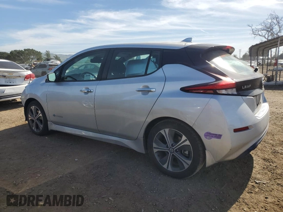2018 Nissan LEAF S z VIN 1N4AZ1CP5JC306884, wystawiony jako Copart lot #46136825 z przebiegiem 30 423 mil mil oraz Szkoda całkowita • Salvage title. Historia ofert i sprzedaży dostępna na DreamBid. Obrazek 2.