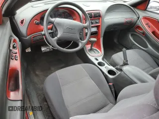 2003 Ford Mustang Standard with VIN 1FAFP40443F452329, listed as a Copart auction lot 51389255 with 150,469 mi miles and Clean Title. Bid and sale history available at carsss.com. Image 8.