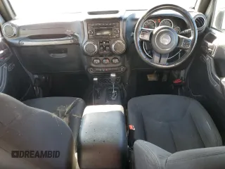 2016 Jeep Wrangler Unlimited Sport RHD with VIN 1C4BJWKG2GL156875, listed as a Copart auction lot 43361725 with 170,900 mi miles and Non repairable. Bid and sale history available at DreamBid. Image 8.