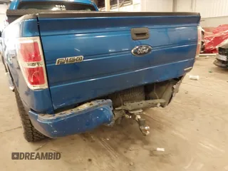 2014 Ford F-150 XL with VIN 1FTFX1CF3EFA38757, listed as a IAAI auction lot 41699899 with 174,214 mi miles. Bid and sale history available at carsss.com. Image 6.