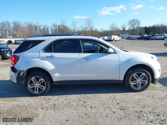 2016 Chevrolet Equinox LTZ with VIN 2GNALDEK9G1156539, listed as a IAAI auction lot 41639416 with 61,039 mi miles. Bid and sale history available at carsss.com. Image 13.