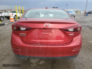 2018 Mazda Mazda3 4-Door Touring with VIN 3MZBN1V33JM240531, listed as a Copart auction lot 46988395 with 107376 miles and Clean Title. Bid and sale history available at carsss.com. Image 6.