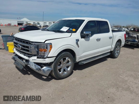 2023 Ford F-150 XL with VIN 1FTEW1C5XPFB51131, listed as a IAAI auction lot 41796307 with 31,068 mi miles and . Bid and sale history available at DreamBid. Image 14.