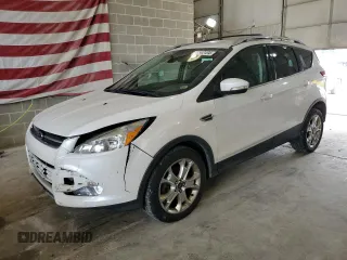 2015 Ford Escape Titanium with VIN 1FMCU0J95FUB46888, listed as a Copart auction lot 68542134 with 0 mi miles and Salvage Title. Bid and sale history available at carsss.com. Image 1.