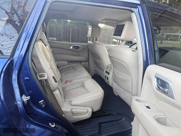 2018 Nissan Pathfinder SL with VIN 5N1DR2MM2JC678566, listed as a Copart auction lot 43118545 with 301,039 mi miles and Clean Title. Bid and sale history available at carsss.com. Image 6.