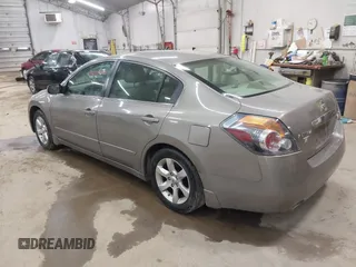 2007 Nissan Altima 2.5 with VIN 1N4AL21E17N496950, listed as a IAAI auction lot 42080037 with 0 mi miles. Bid and sale history available at carsss.com. Image 3.