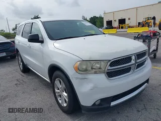 2013 Dodge Durango SXT with VIN 1C4RDHAG1DC669503, listed as a IAAI auction lot 42614210 with 103,482 mi miles and . Bid and sale history available at DreamBid. Image 6.
