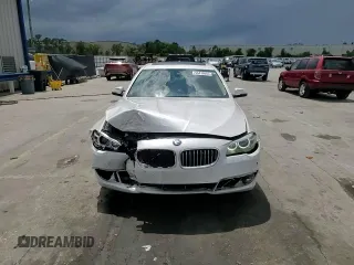 2016 BMW 5 Series 535i xDrive with VIN WBA5B3C56GG254528, listed as a Copart auction lot 56478005 with 141,550 mi miles and Salvage title. Bid and sale history available at DreamBid. Image 13.