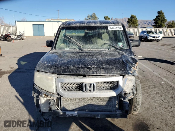 2010 Honda Element EX with VIN 5J6YH1H72AL003530, listed as a Copart auction lot 87378194 with Not Provided miles and Salvage Title. Bid and sale history available at DreamBid. Image 5.