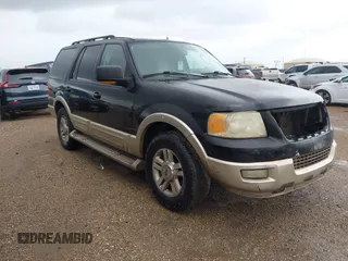 2006 Ford Expedition Eddie Bauer with VIN 1FMPU17576LA84783, listed as a IAAI auction lot 42629251 with Not provided miles and . Bid and sale history available at DreamBid. Image 1.