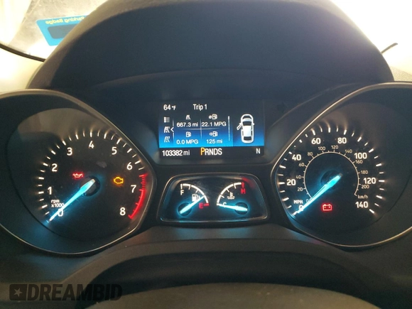 2018 Ford Escape SEL with VIN 1FMCU0HD3JUC18867, listed as a Copart auction lot 51737435 with 103,382 mi miles and Clean Title. Bid and sale history available at carsss.com. Image 9.