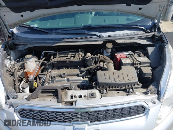 2015 Chevrolet Spark LT with VIN KL8CD6S95FC793084, listed as a IAAI auction lot 42084014 with 41,671 mi miles. Bid and sale history available at carsss.com. Image 10.